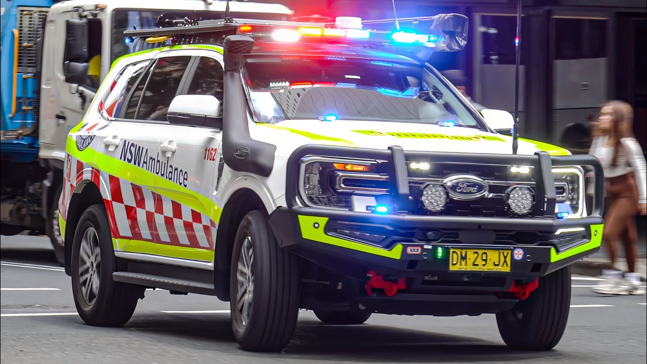 ⁴ᴷ *CENTRAL SYDNEY SUPERVISOR* [NSWAS] [NSWPF] SUPV162 responding with Sydney City 35