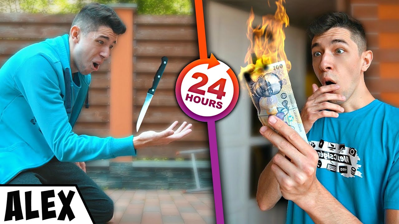 24 Óra Alatt 24 ''Trükköt'' 