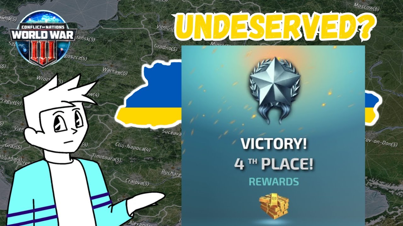 We Won...But It Wasn’t Really My Win — Ukraine in CON WW3