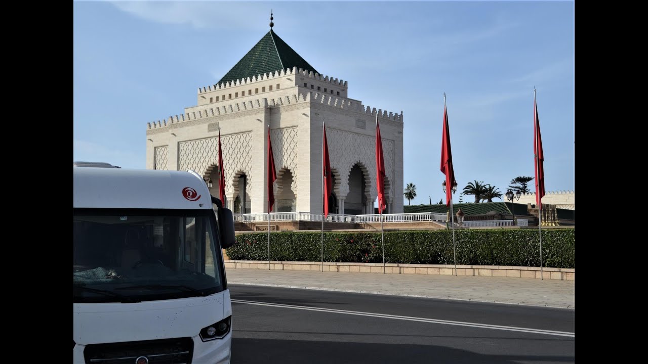 Marocco in camper -  costa nord occidentale