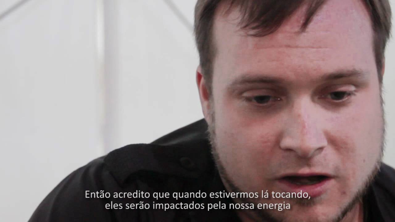 Entrevista Travis Stever - Coheed and Cambria - Rock in Rio 2011