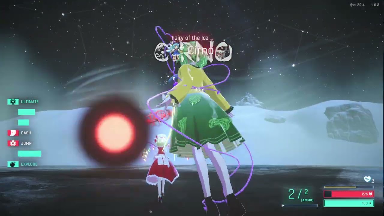 Touhou Dystopian - Flandre Speedrun (16:19.26) [IGT]