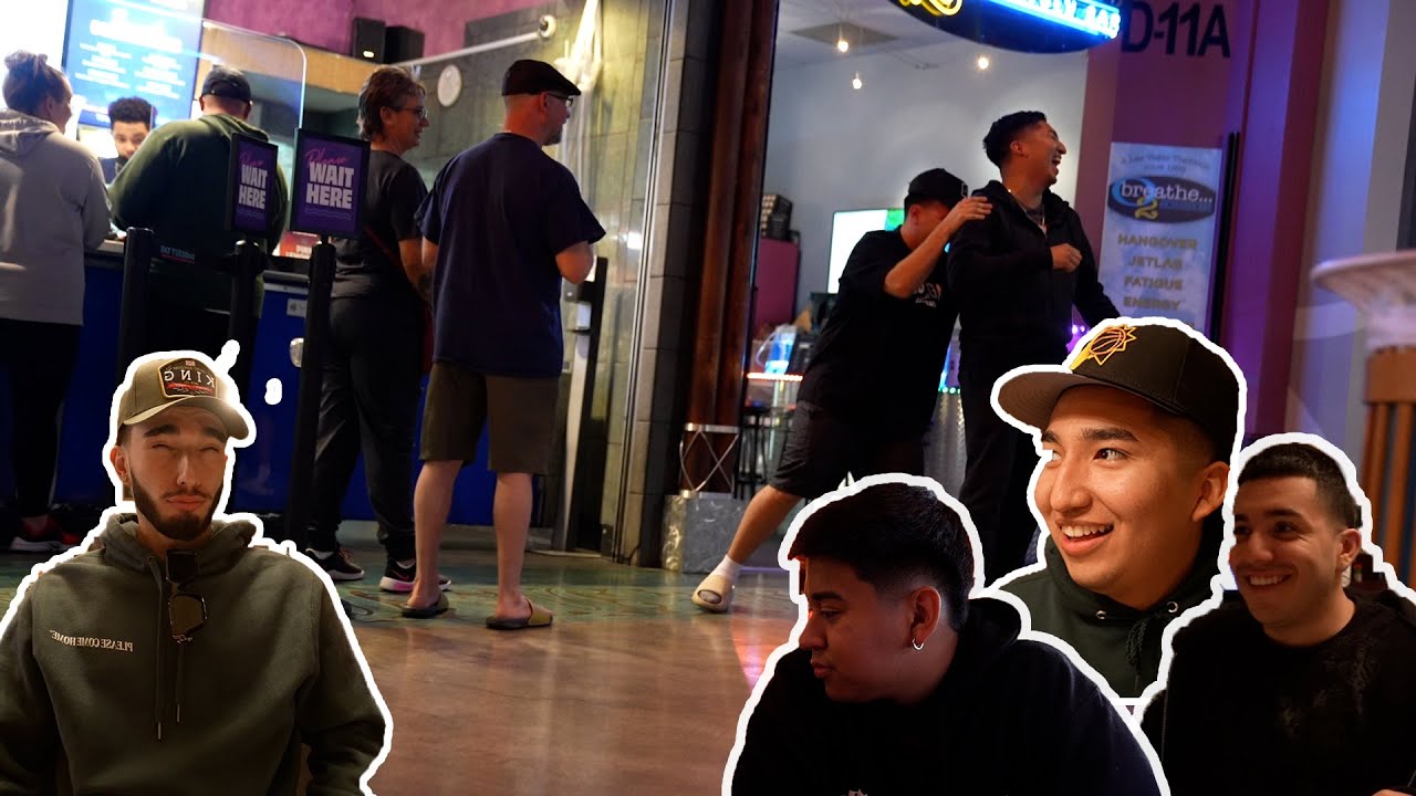 vlog #7 LOST IN VEGAS