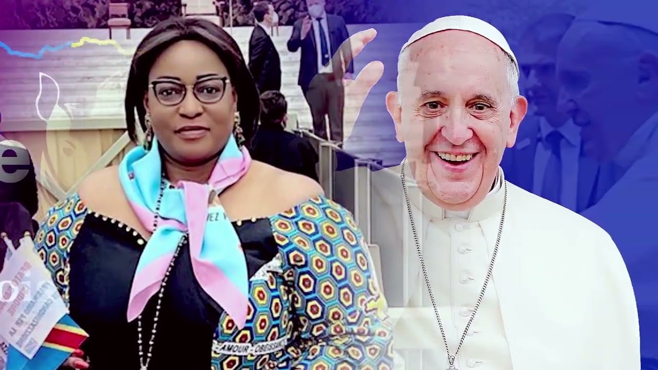 BENVENUTO PAPA FRANCESCO_Abbé Cola LUBAMBA