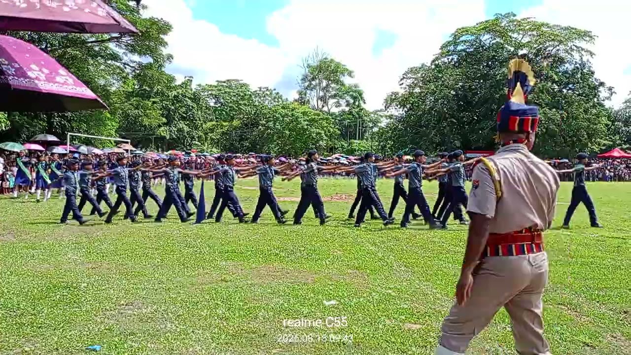 79th Independence Day ll Ampati 15th August ll South West Garo Hills ll Meghalaya 