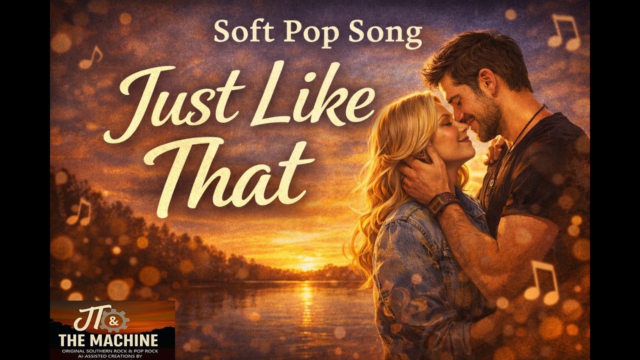 Just Like That     SOFT POP ROCK SONG  F