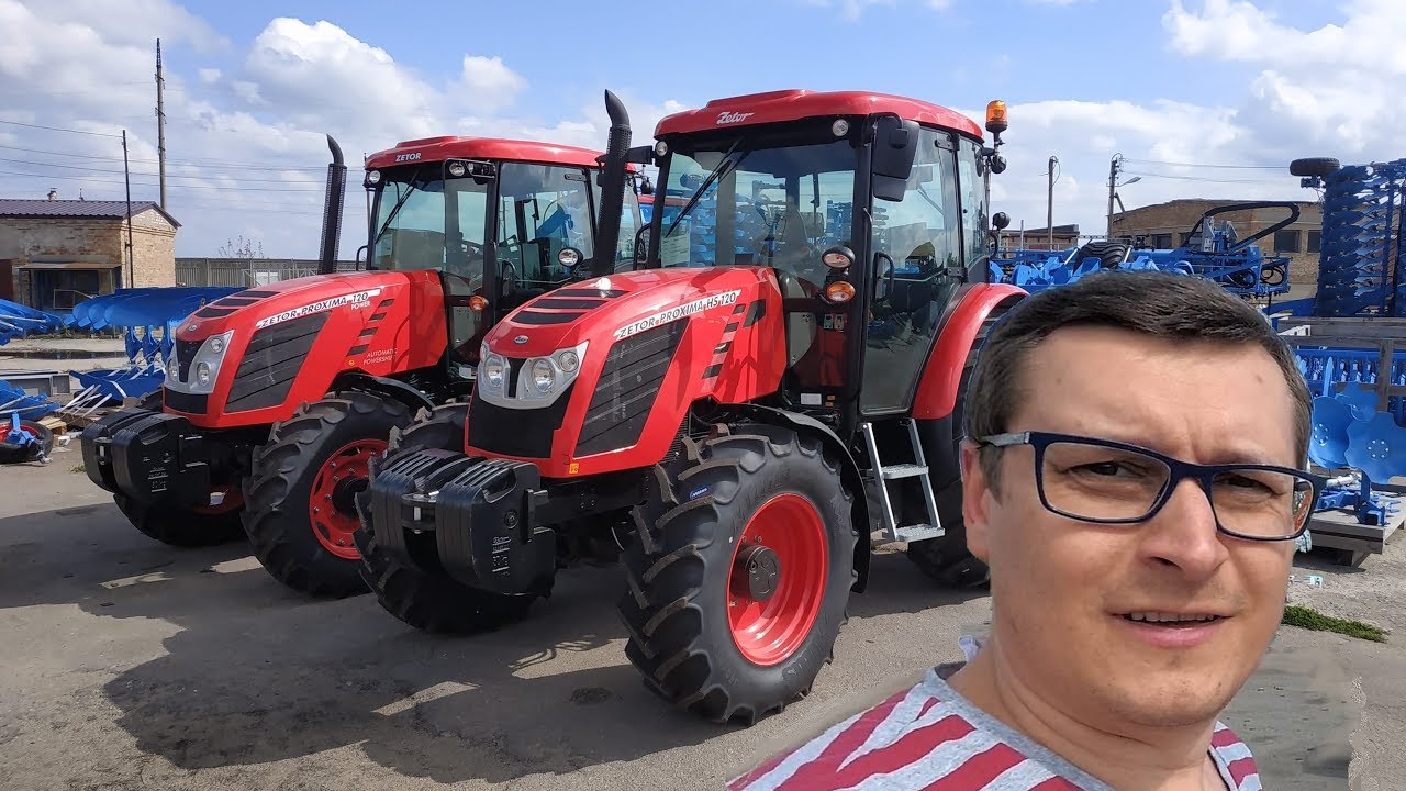 Сравниваем украинский Zetor Proxima Power 120 против европейского Zetor Proxima HS 120
