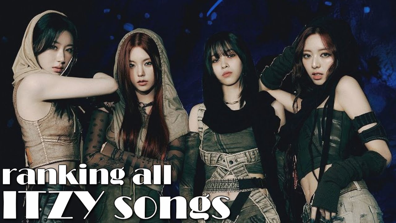 Ranking all ITZY songs | ITZY Project 2024 Part 2