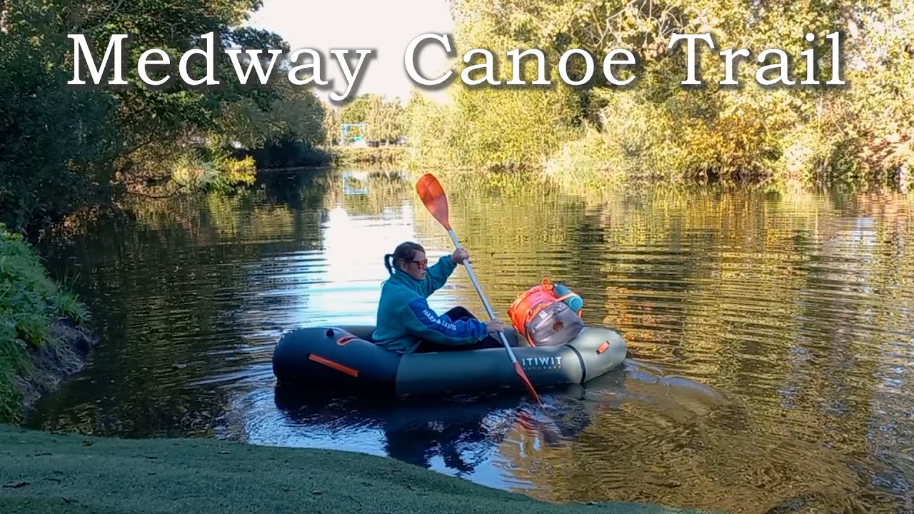 Two Days of Solo Packrafting: The Medway Canoe Trail