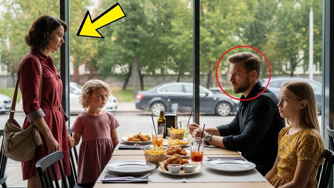 Eine arme Frau wollte gehen – doch ein alleinerziehender Vater bemerkte den Blick ihrer Tochter