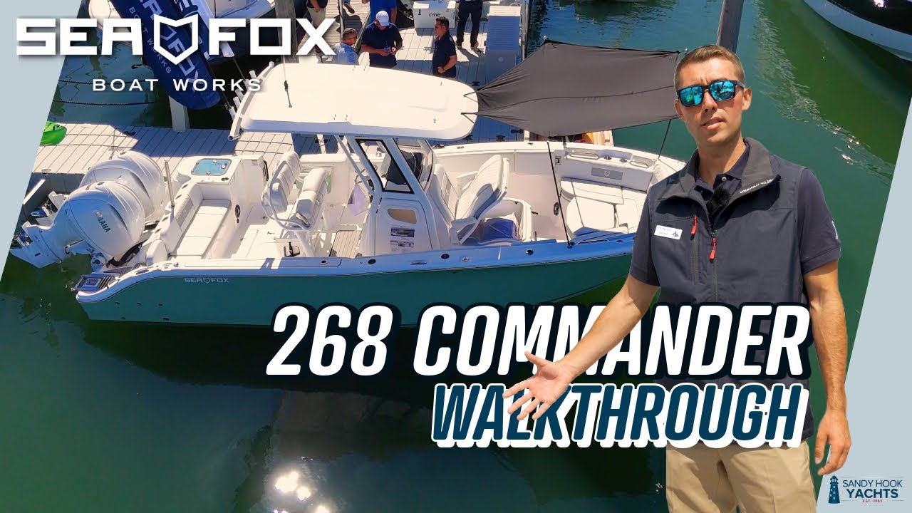 The Ultimate 26&rsquo; Center Console? Sea Fox 268 Commander Walkthrough