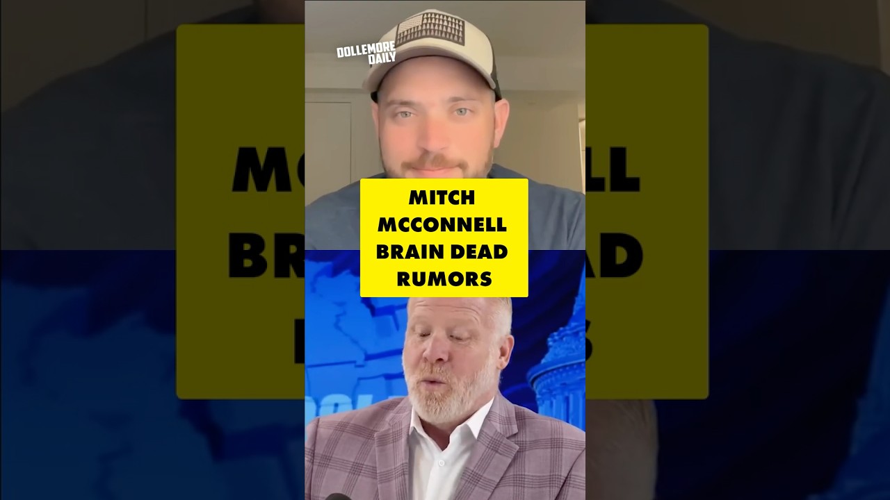 Is There a Cover Up of Mitch McConnell's Health Issues? #DollemoreDaily #MitchMcConnell #Kentucky