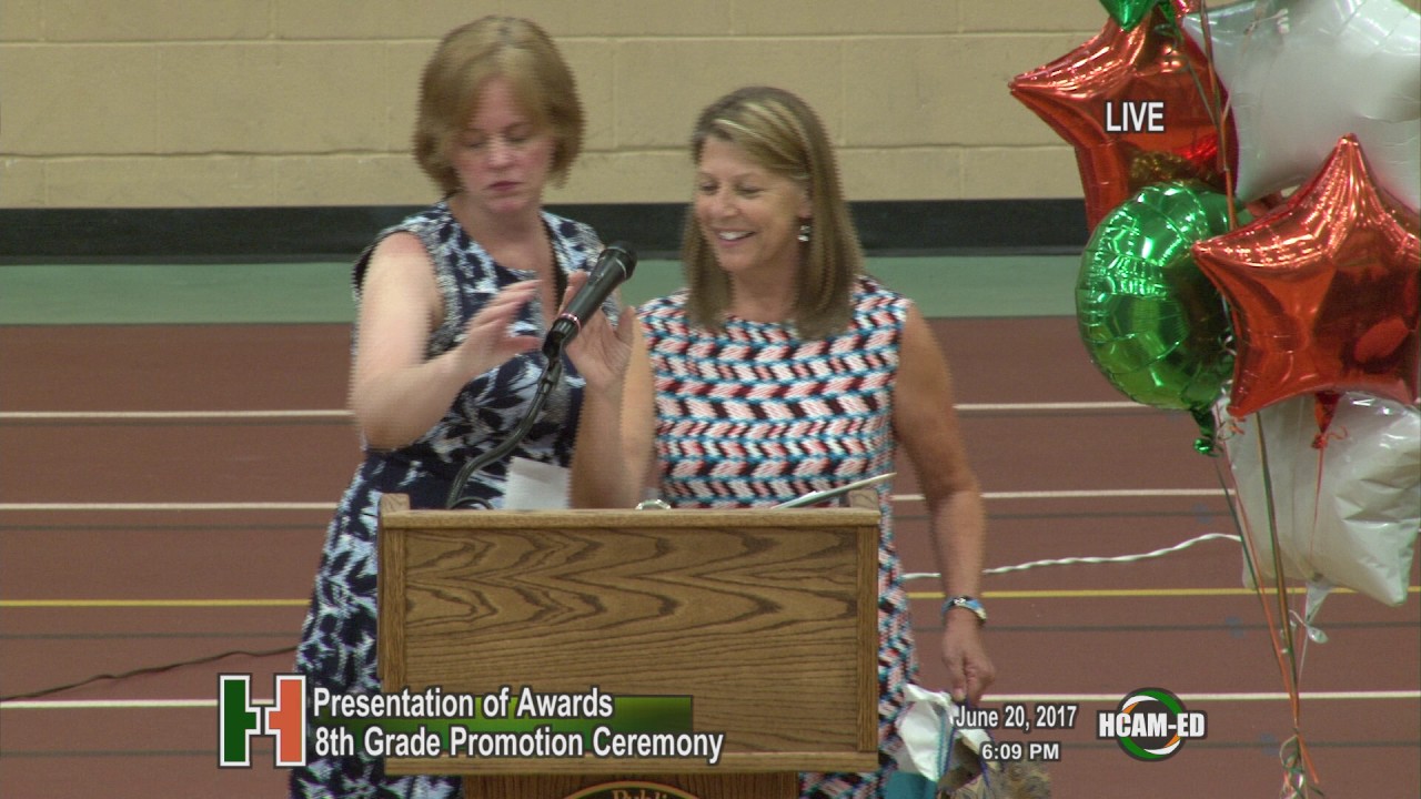 HMS 8th Grade Promotion Ceremony