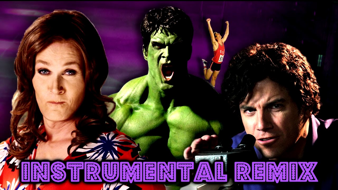 [INSTRUMENTAL REMIX] Bruce Banner vs Bruce Jenner - ERB Season 5.