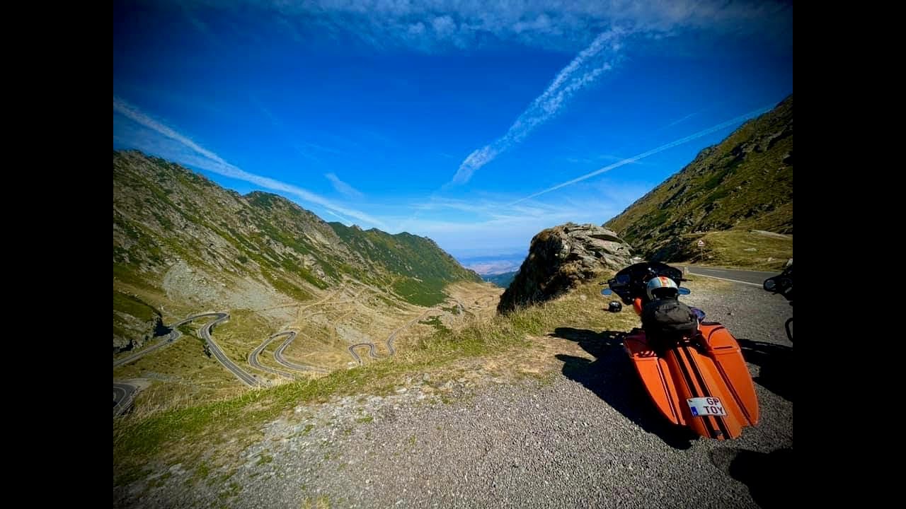 La Transalpina & la Transfagarasan en Harley Davidson avec le PPRT - ROUMANIE 2024