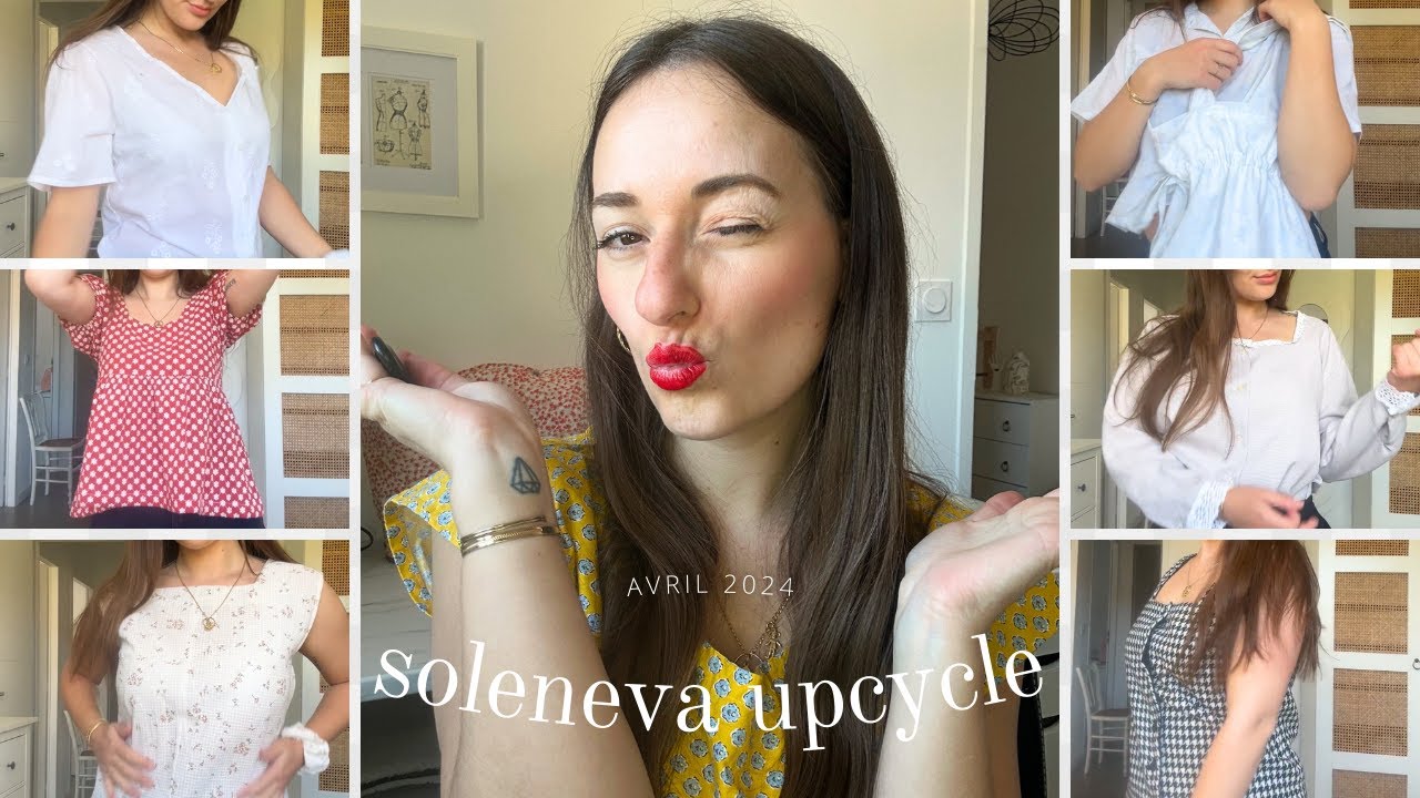 DEFI UPCYCLING COUTURE - SOLENEVA UPCYCLE - iamsoleneva