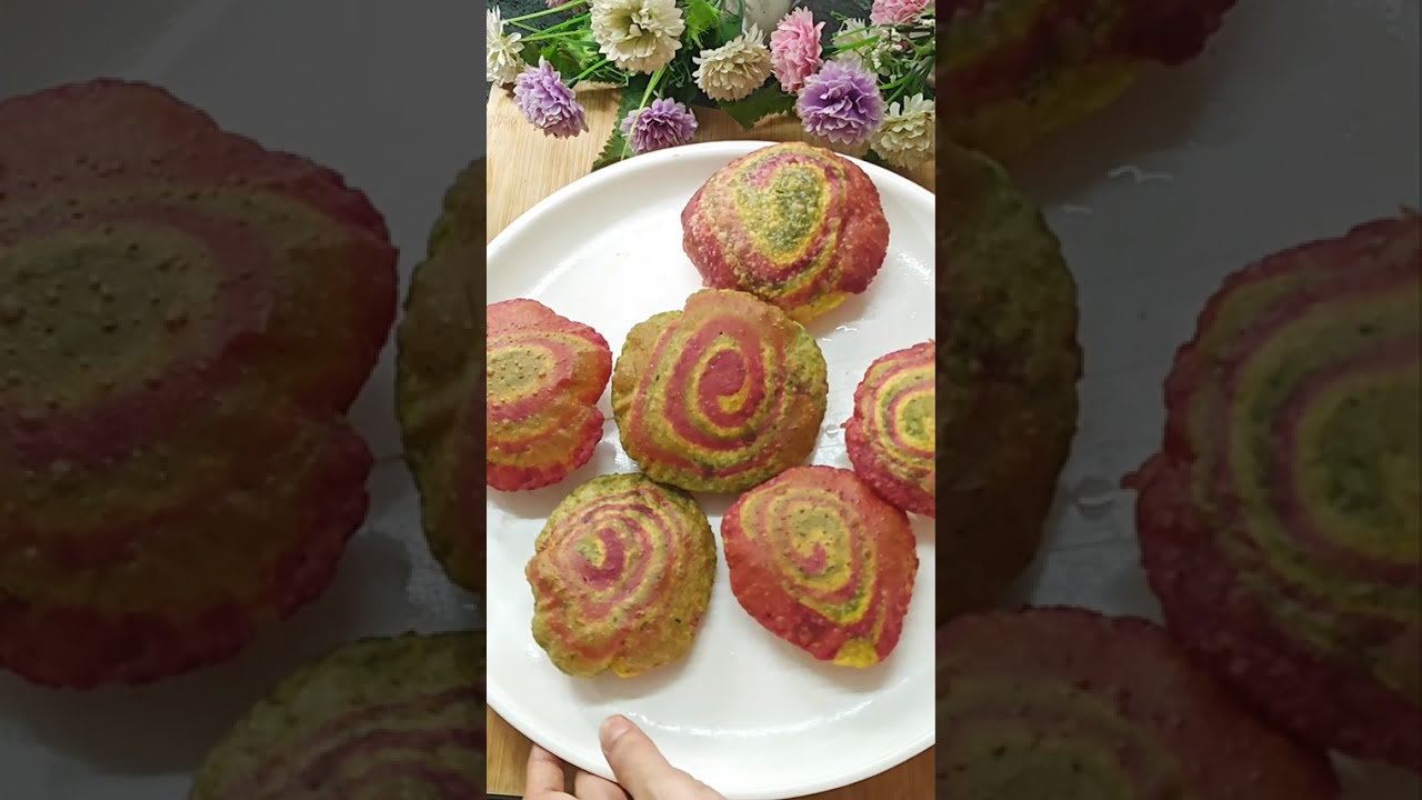 इस तरह से मैंने पूरियां बनाई, हसबैंड तो कोरी पूरियां ही खाने लगे | Colourful Puriyan | Bai Ki Rasoi