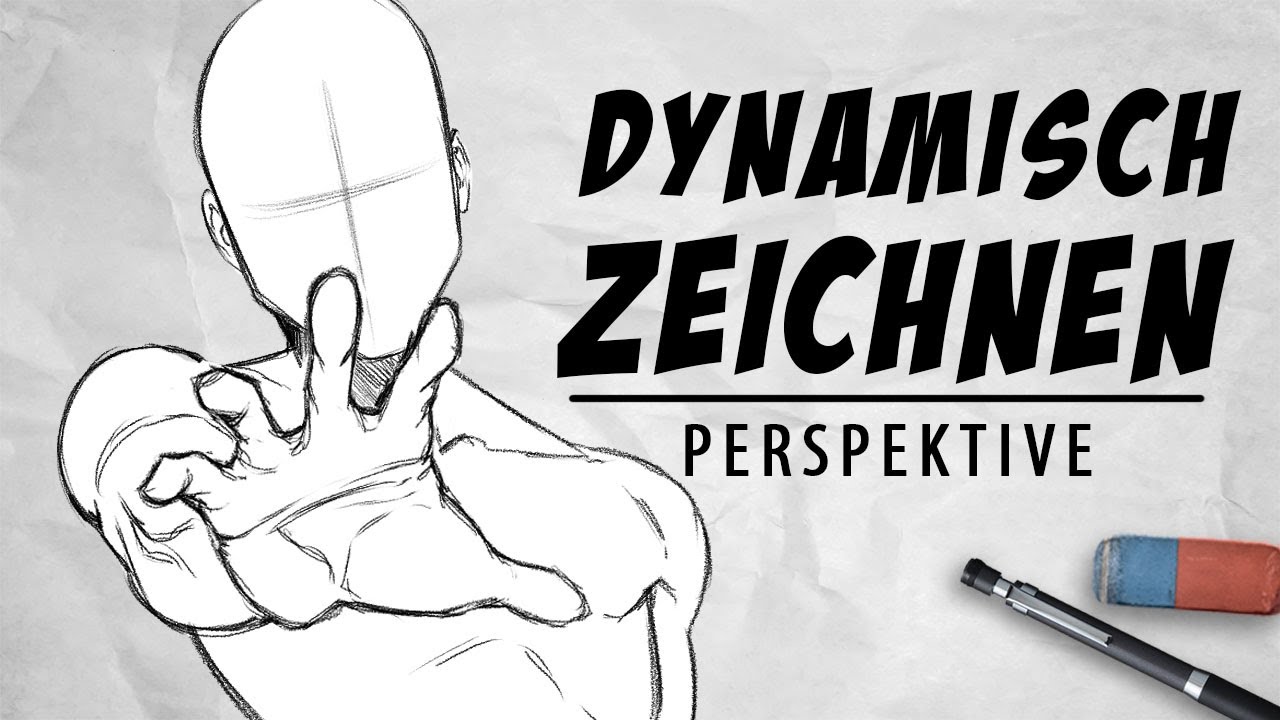 Dynamische Posen zeichnen | Perspektiven Tutorial | Drawinglikeasir