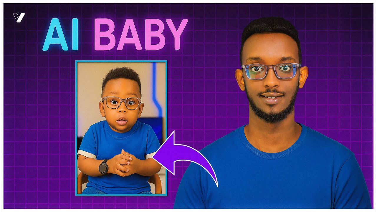 Sida Loo Sameeyo Muuqaal Wajigaaga Ilmo Ka Dhigaayo (Baby AI Video)