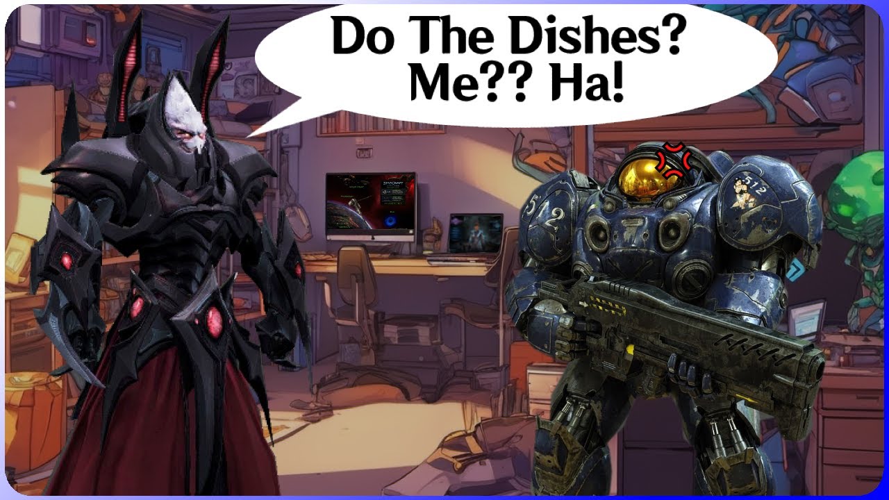 Ranking StarCraft Characters As Roommates