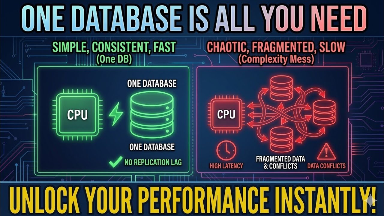 One Database is All You Need
