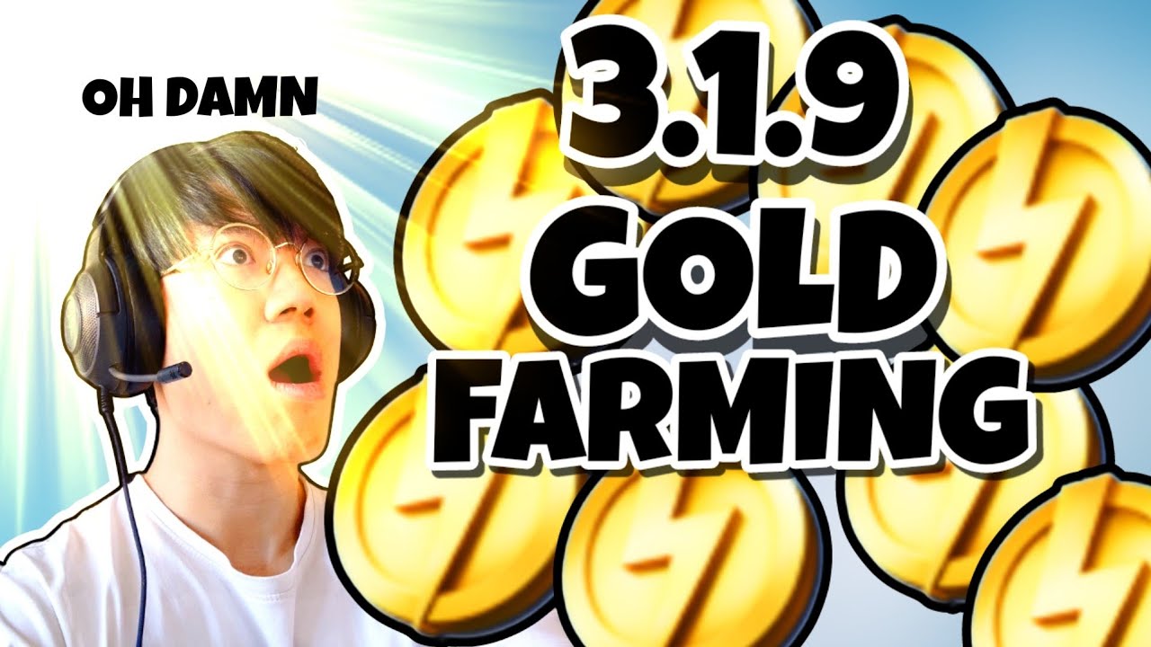 Gold Farming in 3.1.9 Will SHOCK You! | DISLYTE