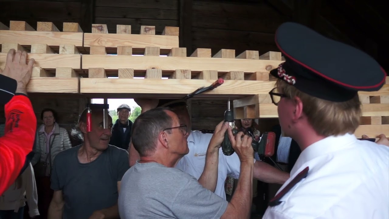 Performance am Begegnungstag Diessenhofen-Gailingen