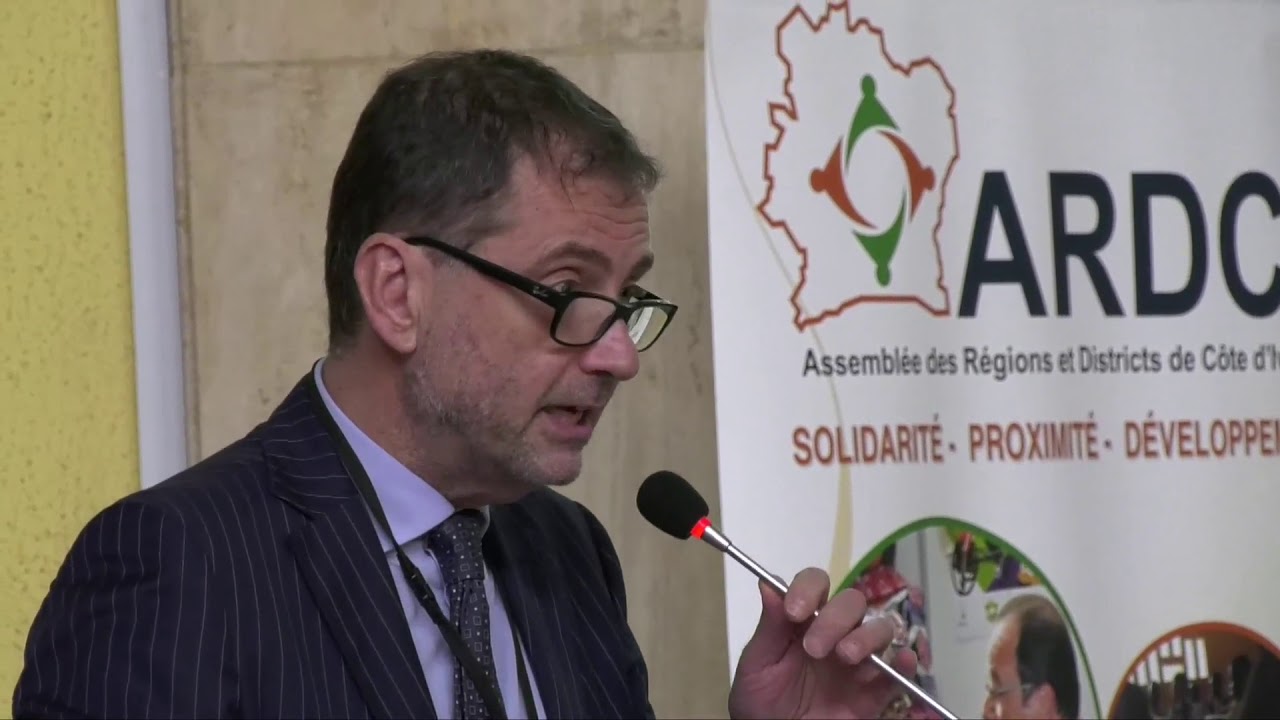 Allocution de Felice Zaccheo lors de la cl&ocirc;ture du Climate Chance Afrique