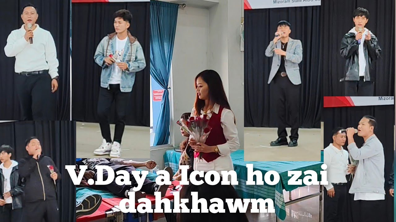V. Day pual Concert ah Icon ho zai an che pui hlawm e.