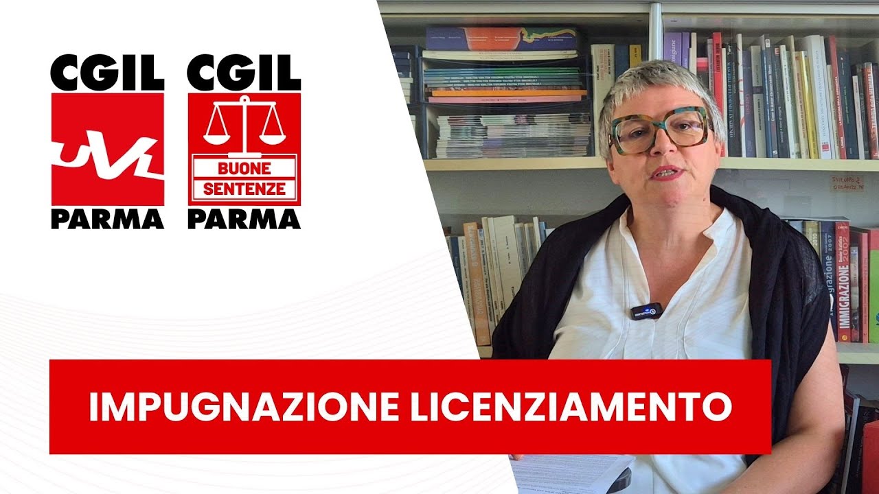 Buone sentenze - 1/2026 - Impugnazione licenziamento