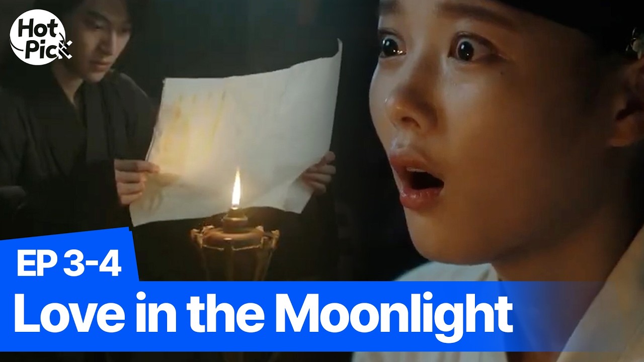 [DUB] find the secret of an empty letter paper💌 | Love in the Moonlight EP.3-4