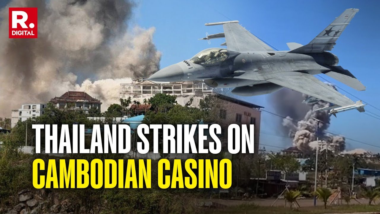 Thailand F-16s Bomb Casino Hub on Cambodian Border as Conflict Reignites