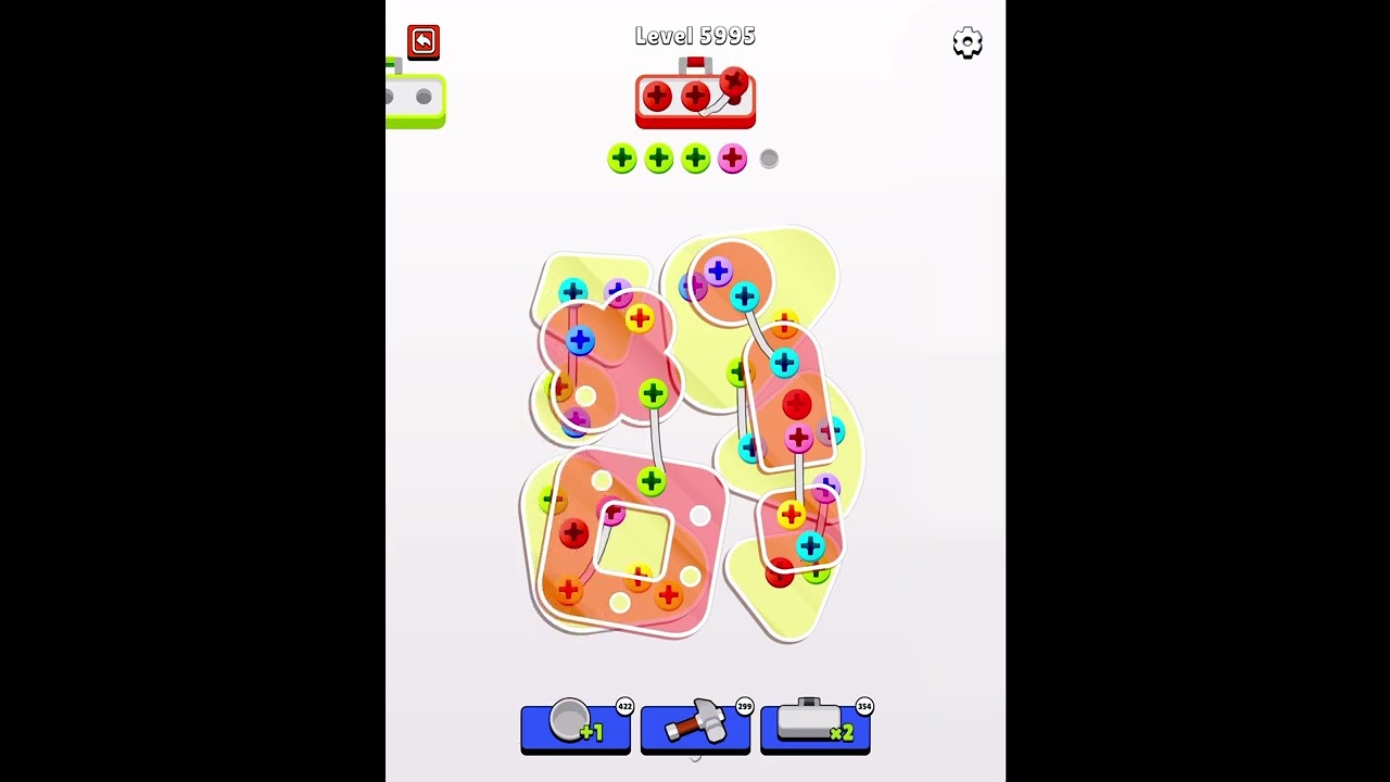 Screw Jam level 5995