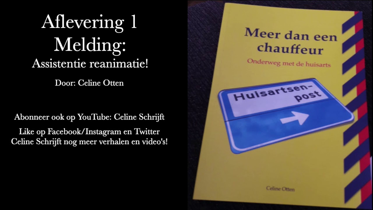 Meer dan een chauffeur afl 1: Assistentie reanimatie