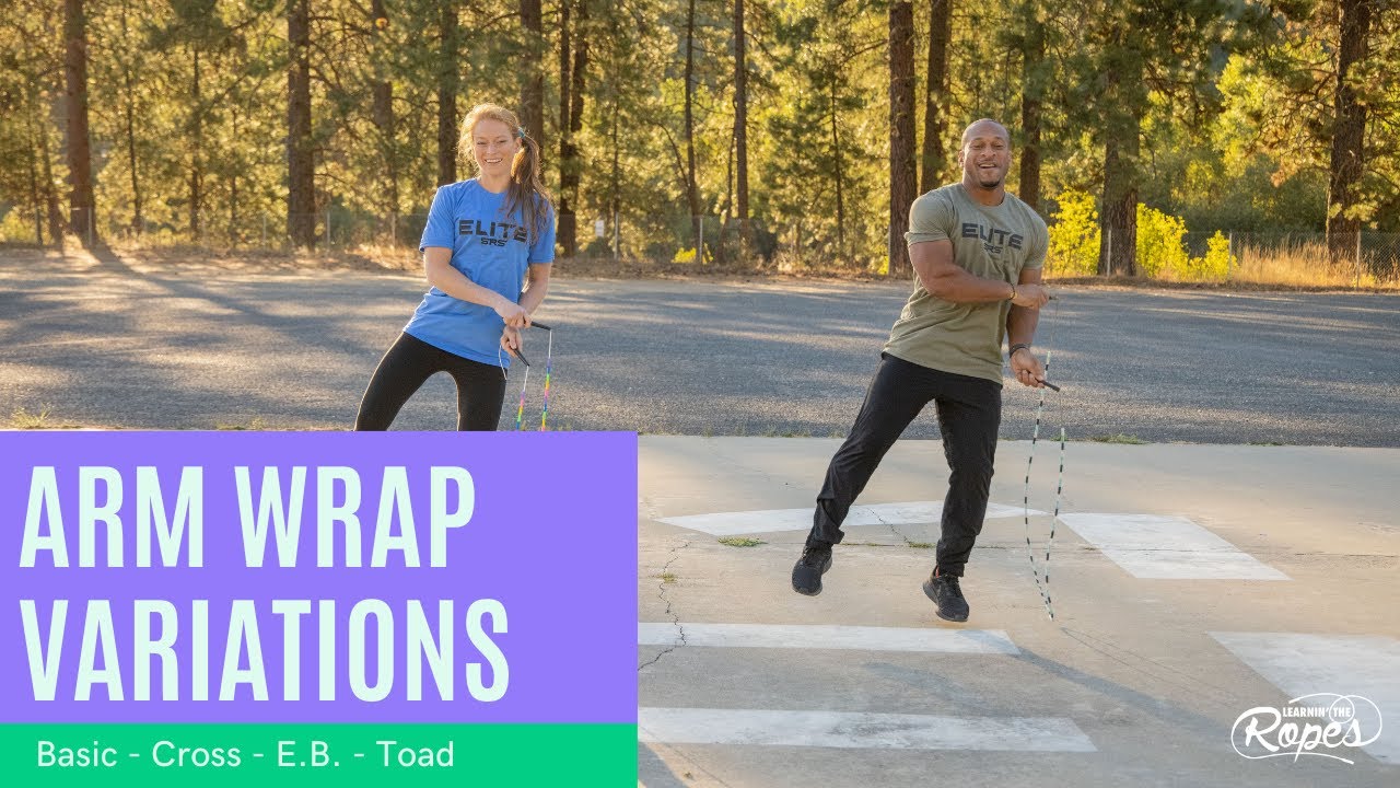 Jump Rope Arm Wrap Variations