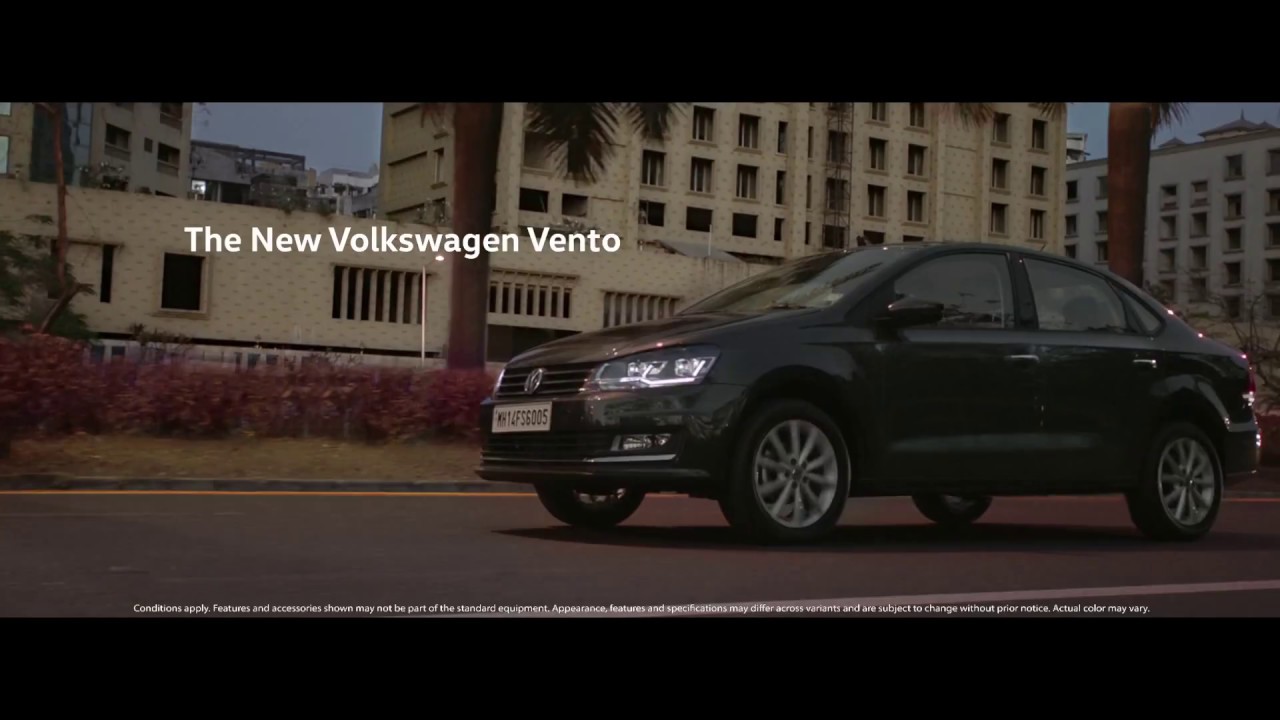 The New Volkswagen Vento