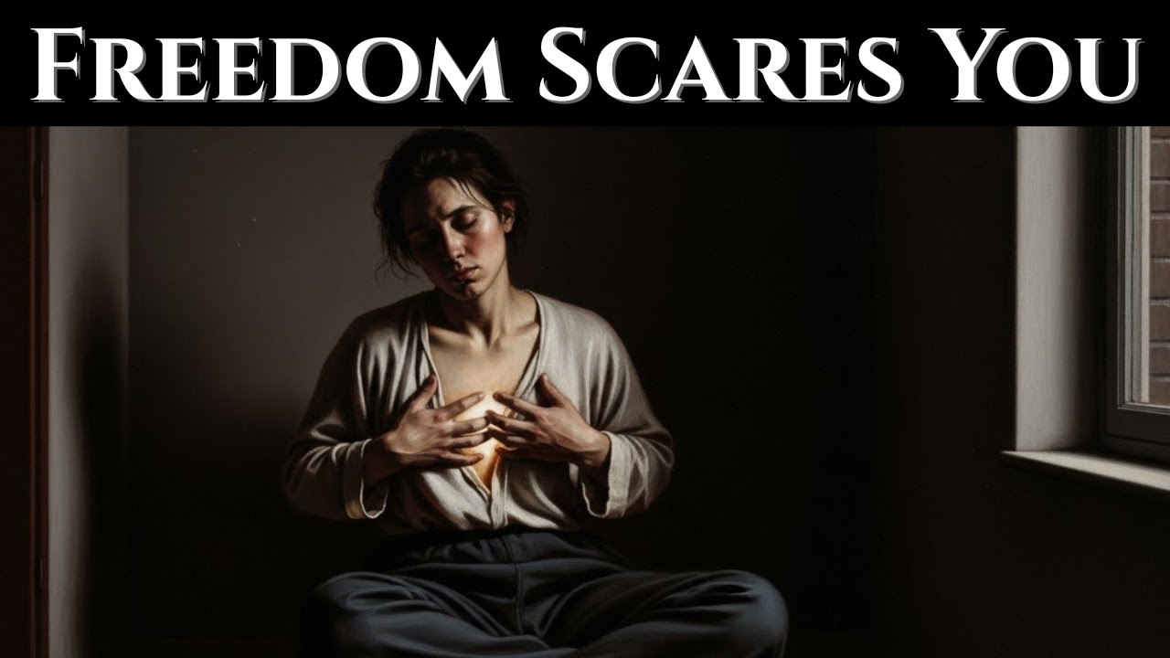 Why Anxiety is Linked to Your Deepest Fear of Freedom