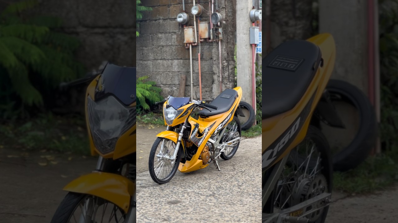 Suzuki Raider Carb (Streetbike Concept)