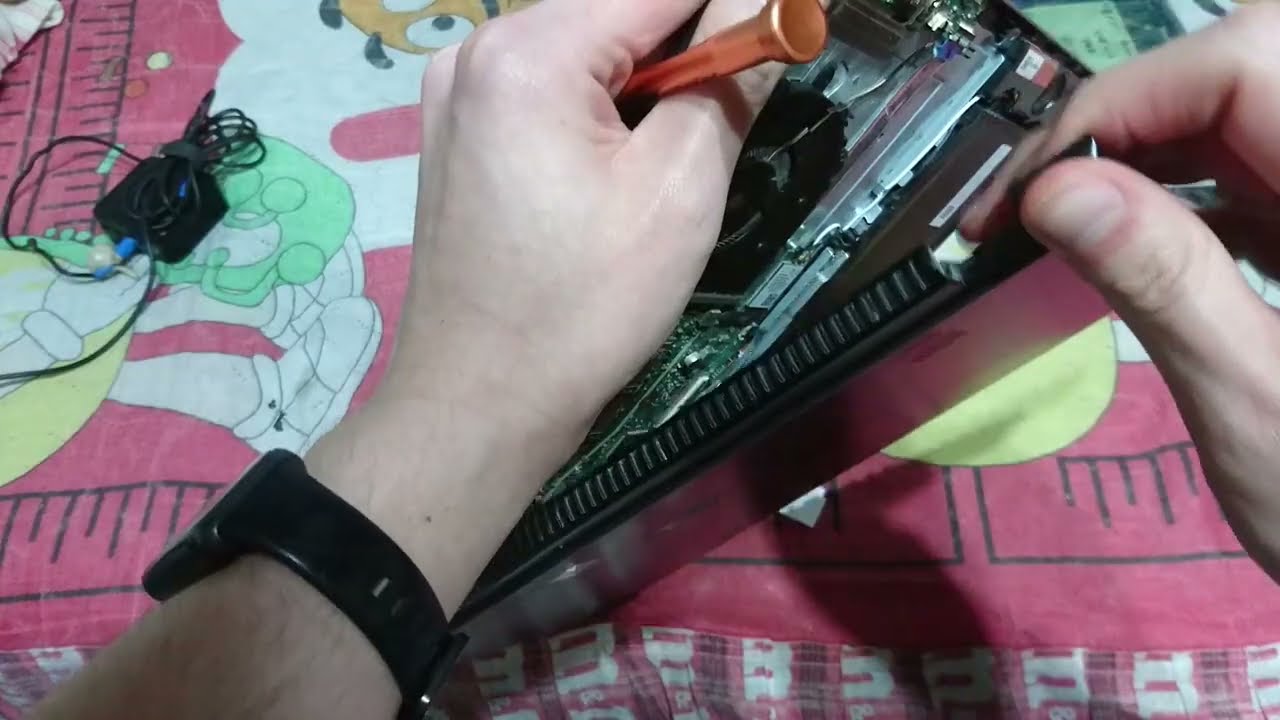 Cambio y actualización de motherboard a laptop ASUS VivoBook 15 (X512F) | 2026