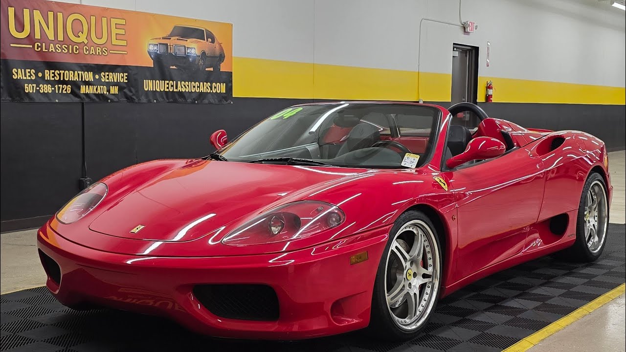 2004 Ferrari 360 Spider F1 Convertible | For Sale