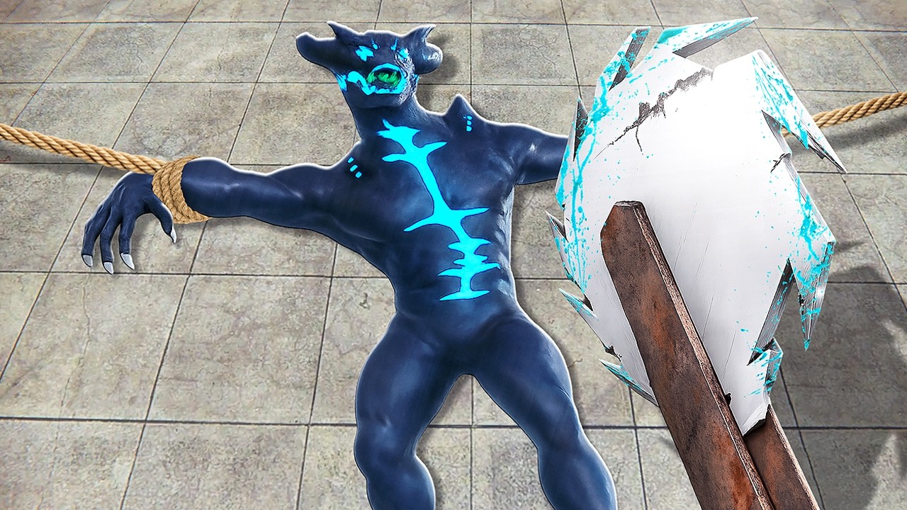 Brutal Experiments on KAIJU in VR