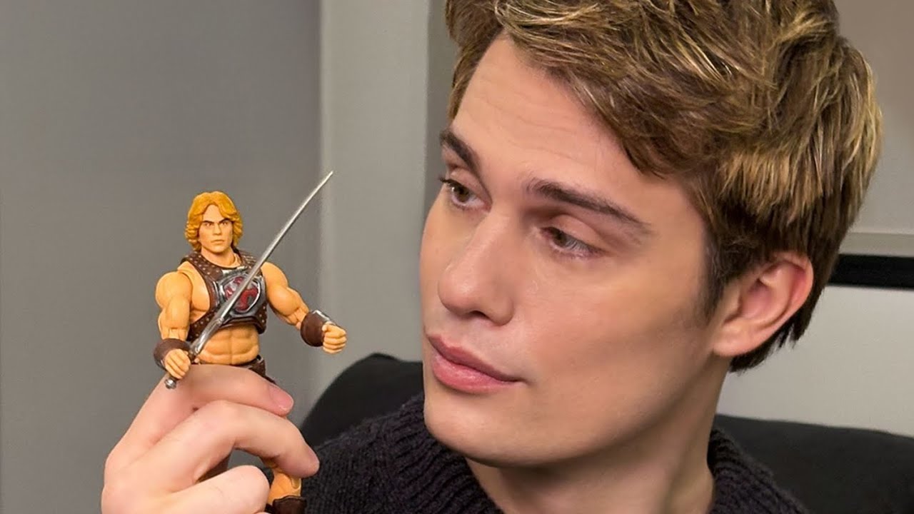  Nicholas Galitzine, Camila Mendes & Alison Brie Turn Into *Masters of the Universe* Action Figures*