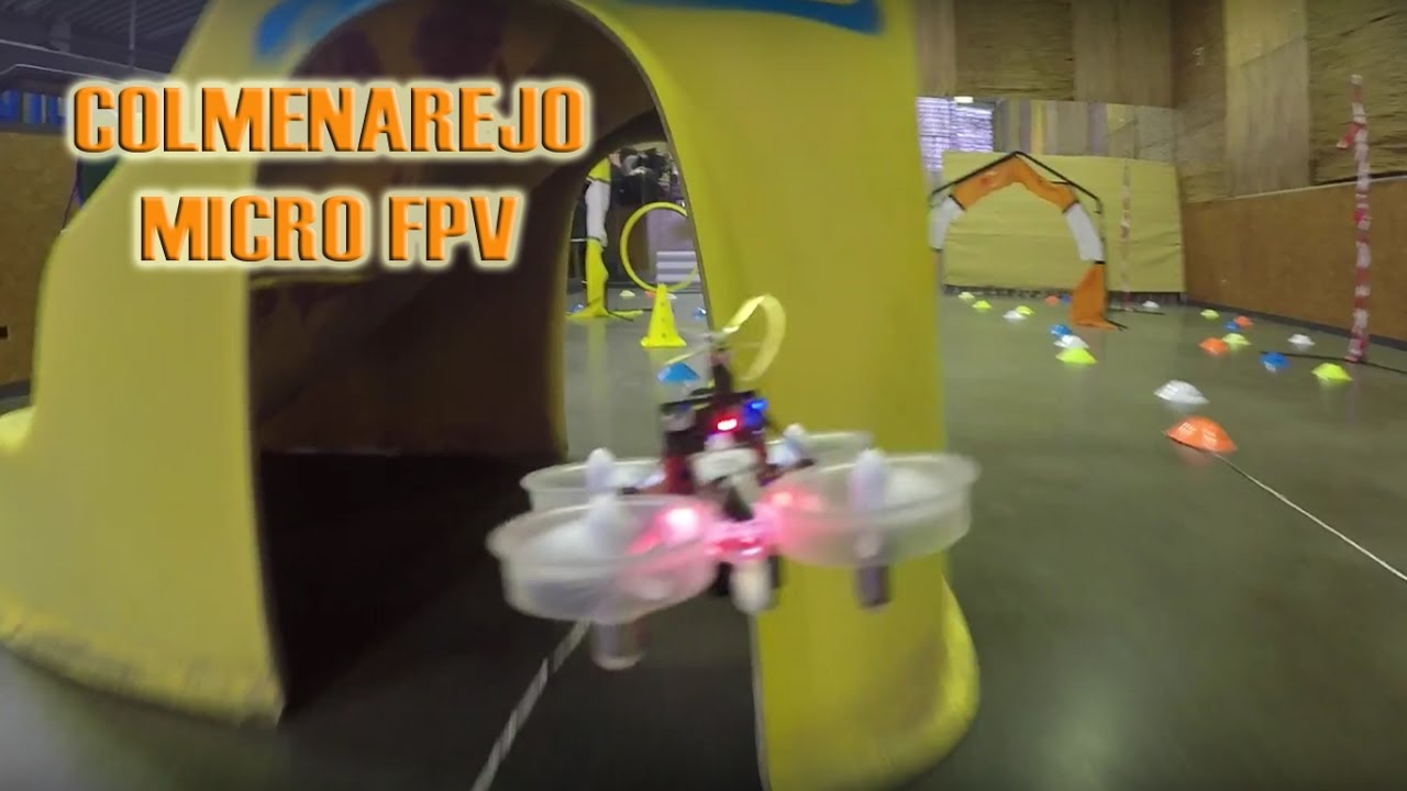 Evento micro FPV Colmenarejo