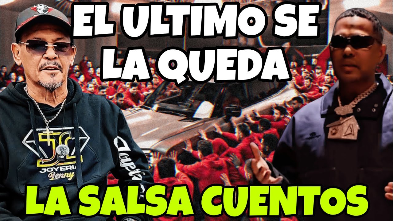 LA SALSA CUENTOS EL ULTIMO SE LA QUEDA