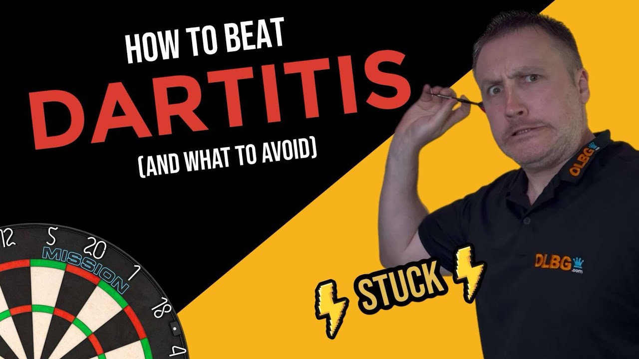 How To Beat And Prevent Dartitis From Ruining Your Darts