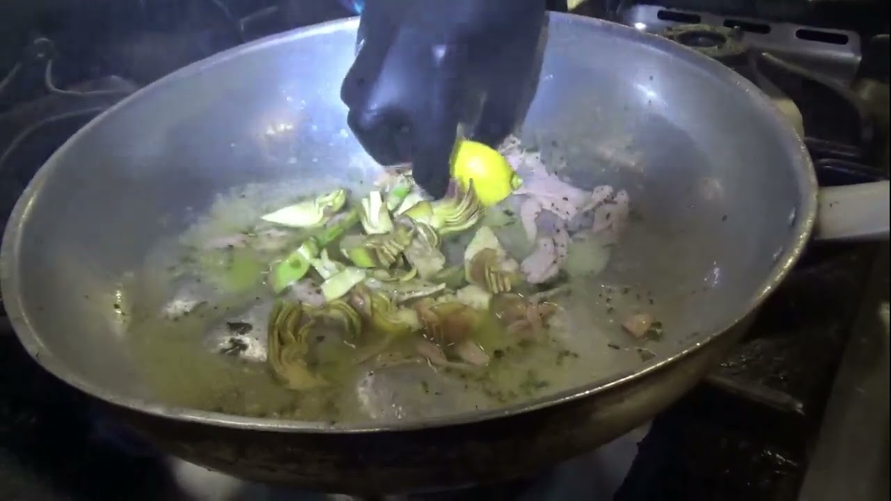 La Ricetta dello Chef Luigi - Fettuccine con Carciofi - La Taberna dei 7 Archi