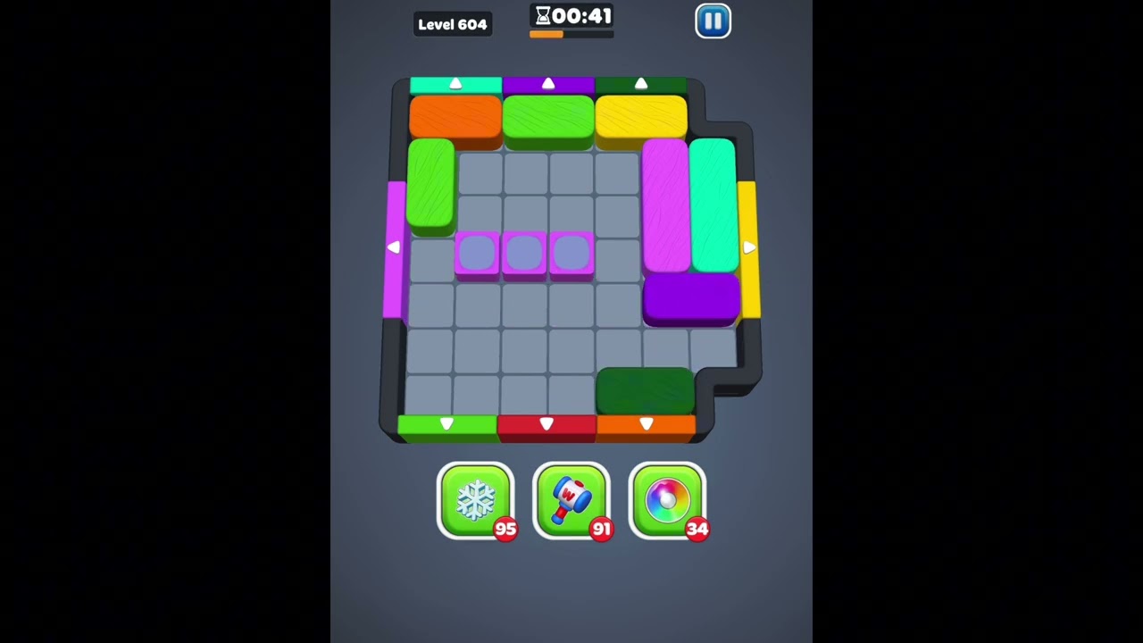 Wood Out: Color Jam Levels 601-602-603-604-605-606-607-608-609-610