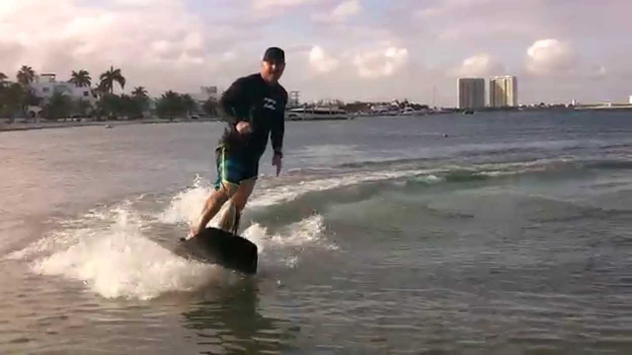 How to motosurf with a Jetsurf