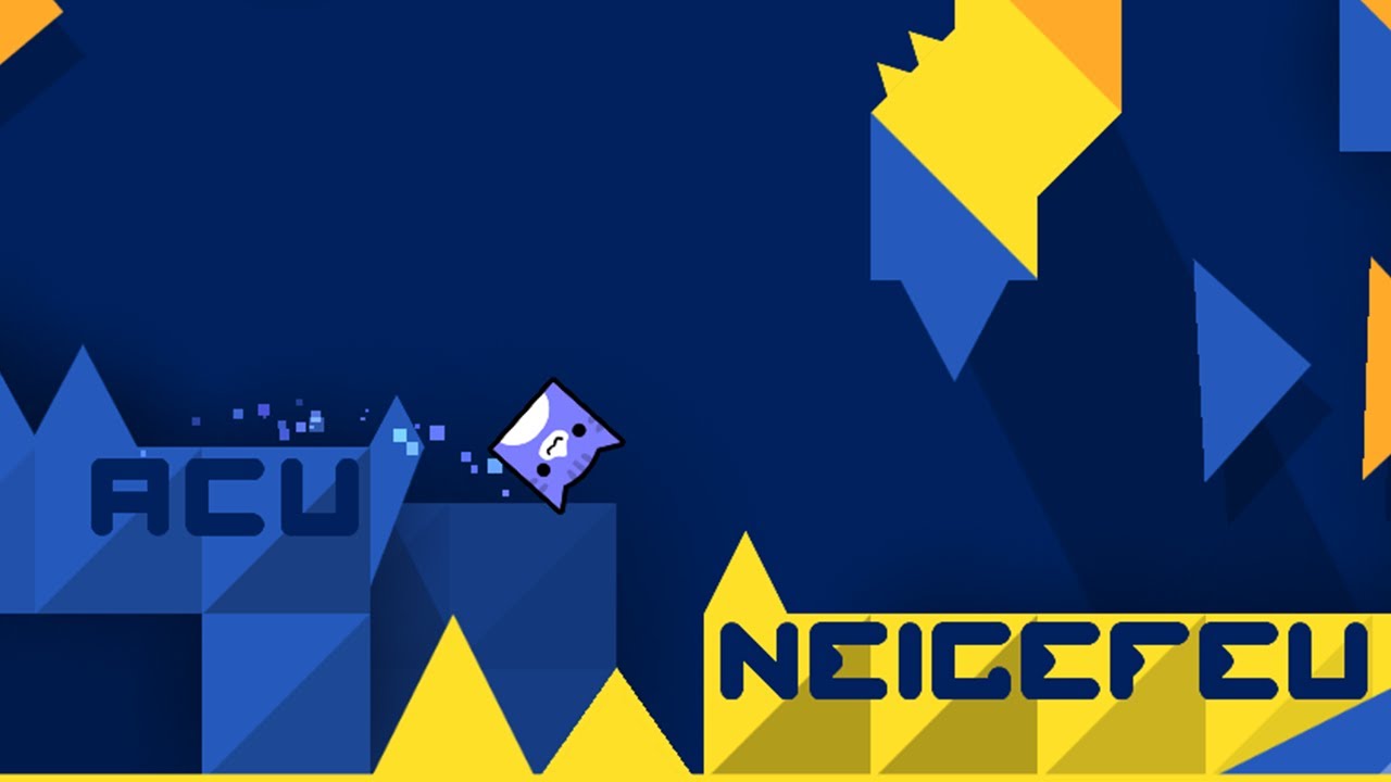 the acu adventure (Acu 100%) | Geometry Dash