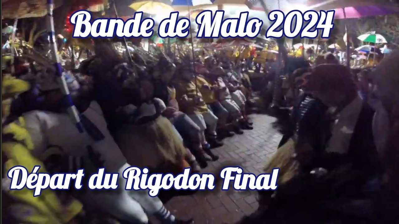 Bande de Malo 2024 , départ du rigodon final